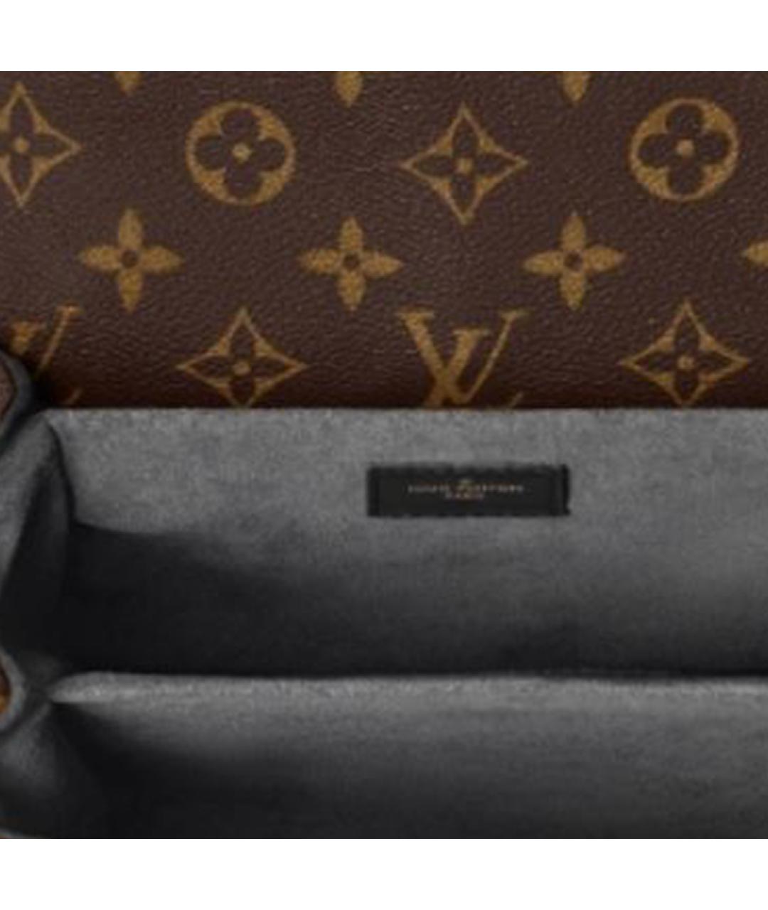 LOUIS VUITTON Коричневый рюкзак, фото 4