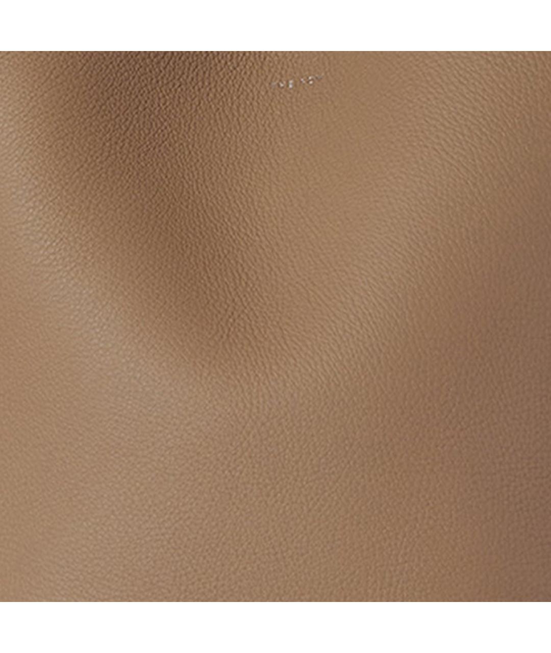 THE ROW Бежевая кожаная сумка через плечо, фото 5