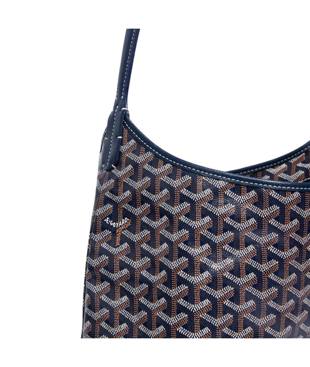 GOYARD Черная сумка через плечо, фото 5