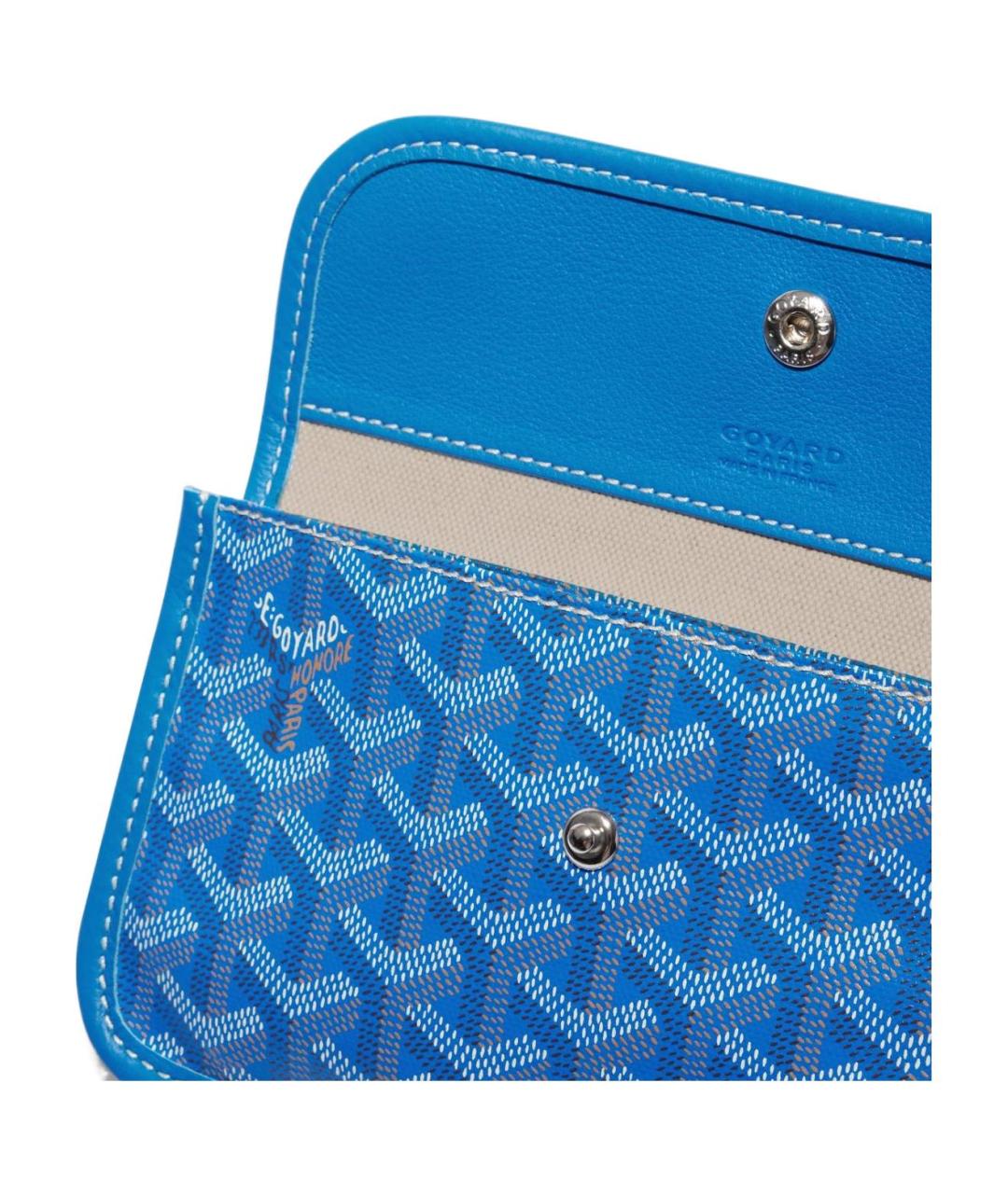 GOYARD Синяя сумка через плечо, фото 6