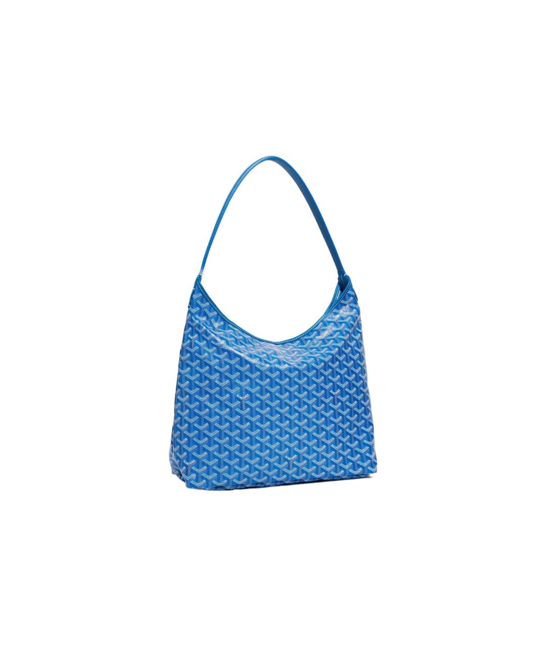 GOYARD Синяя сумка через плечо, фото 1