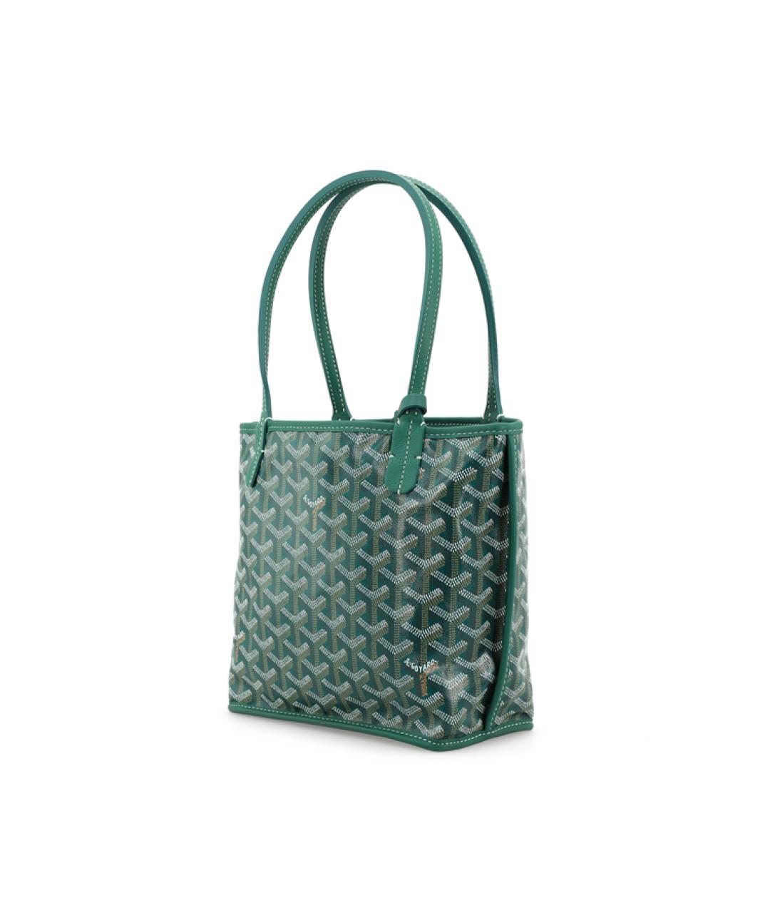 GOYARD Зеленая сумка через плечо, фото 3