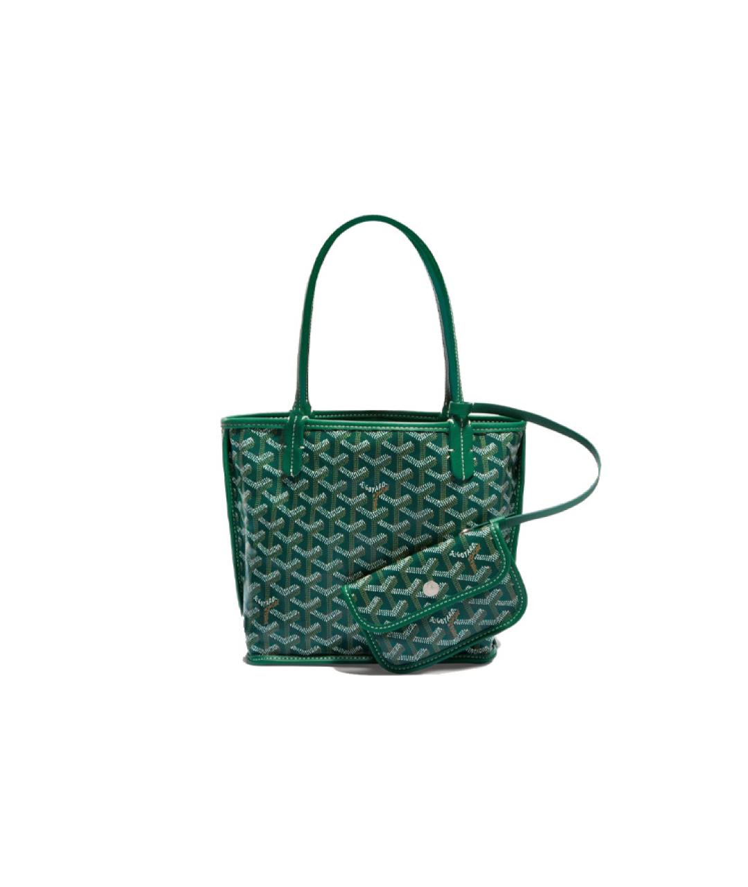 GOYARD Зеленая сумка через плечо, фото 1