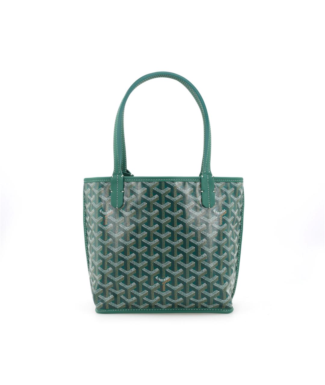 GOYARD Зеленая сумка через плечо, фото 5