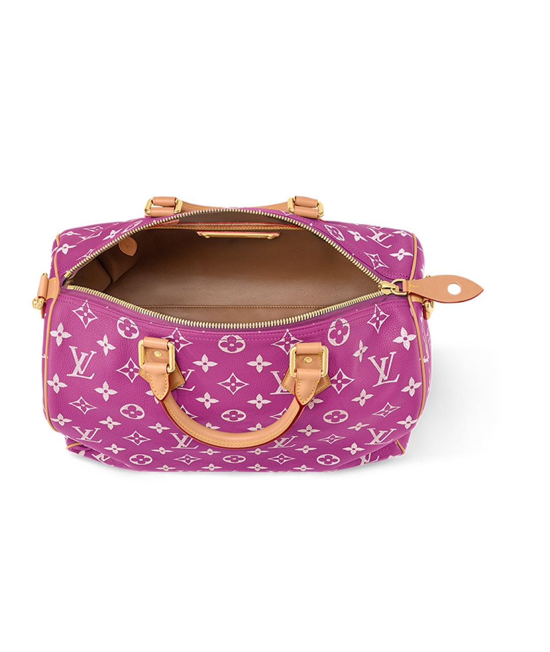 LOUIS VUITTON Фуксия дорожная/спортивная сумка, фото 4