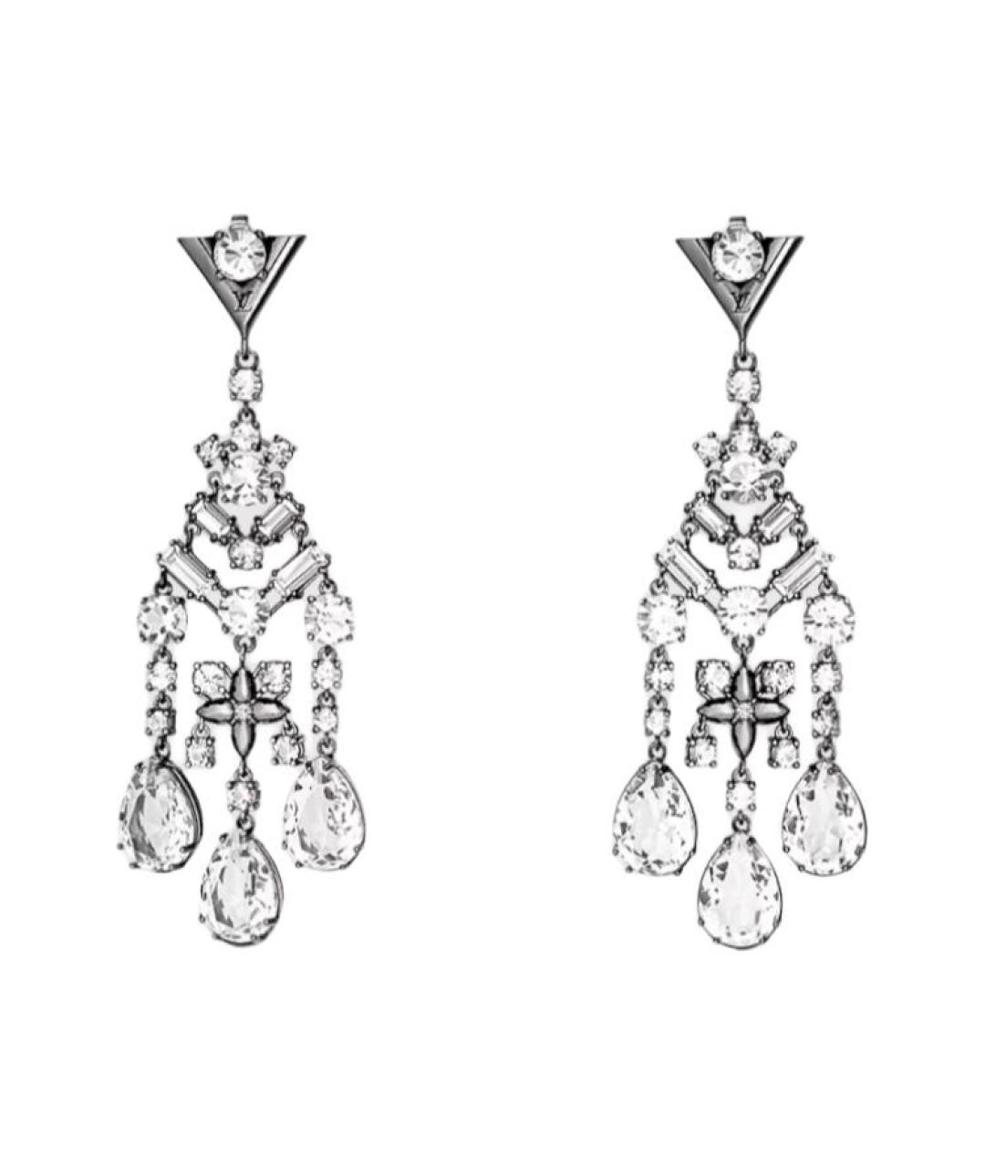 LOUIS VUITTON Серебряные серьги, фото 1