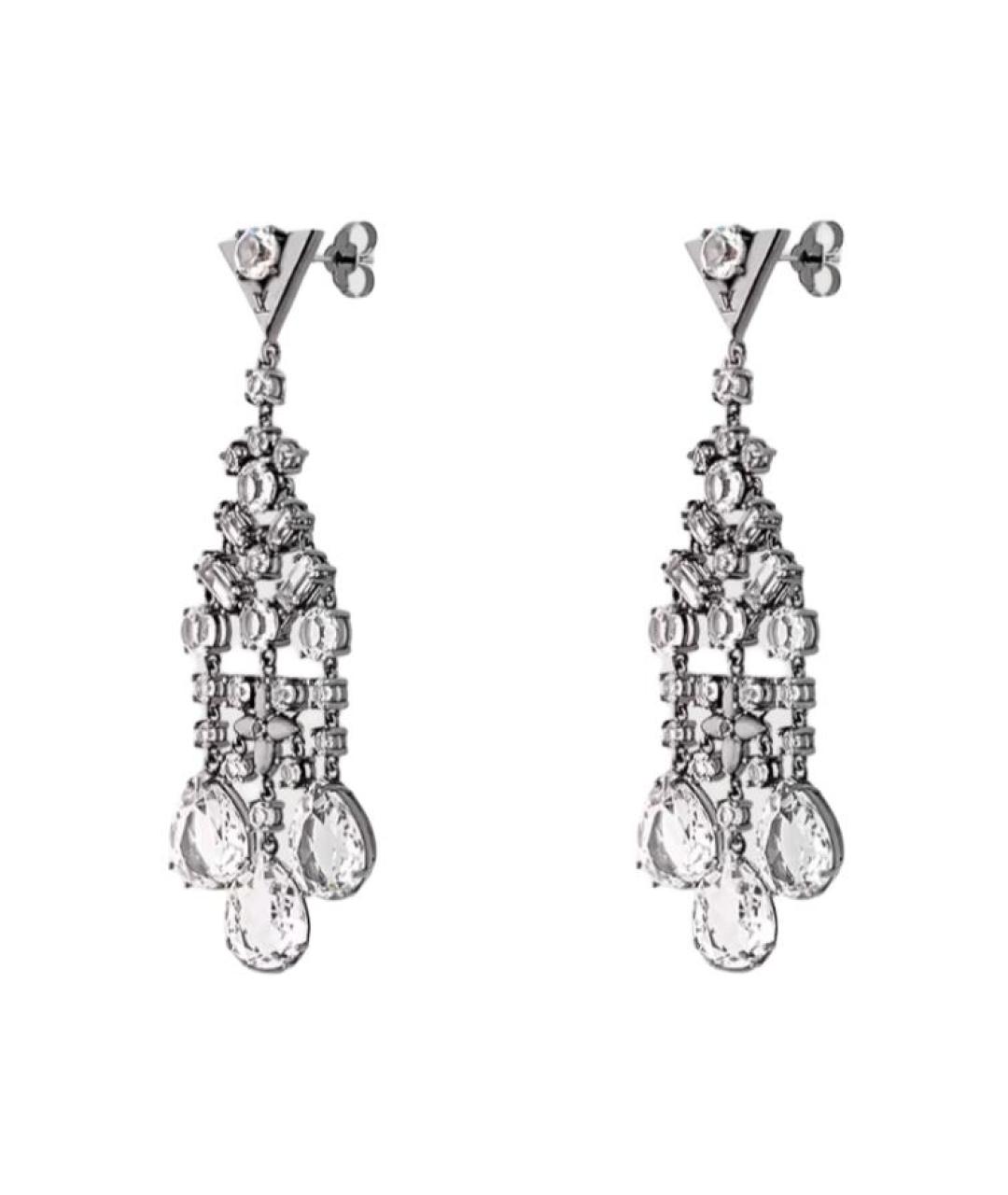 LOUIS VUITTON Серебряные серьги, фото 2