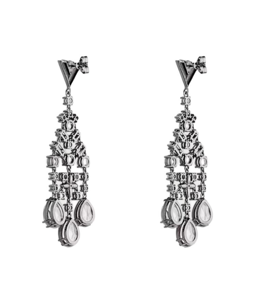 LOUIS VUITTON Серебряные серьги, фото 3