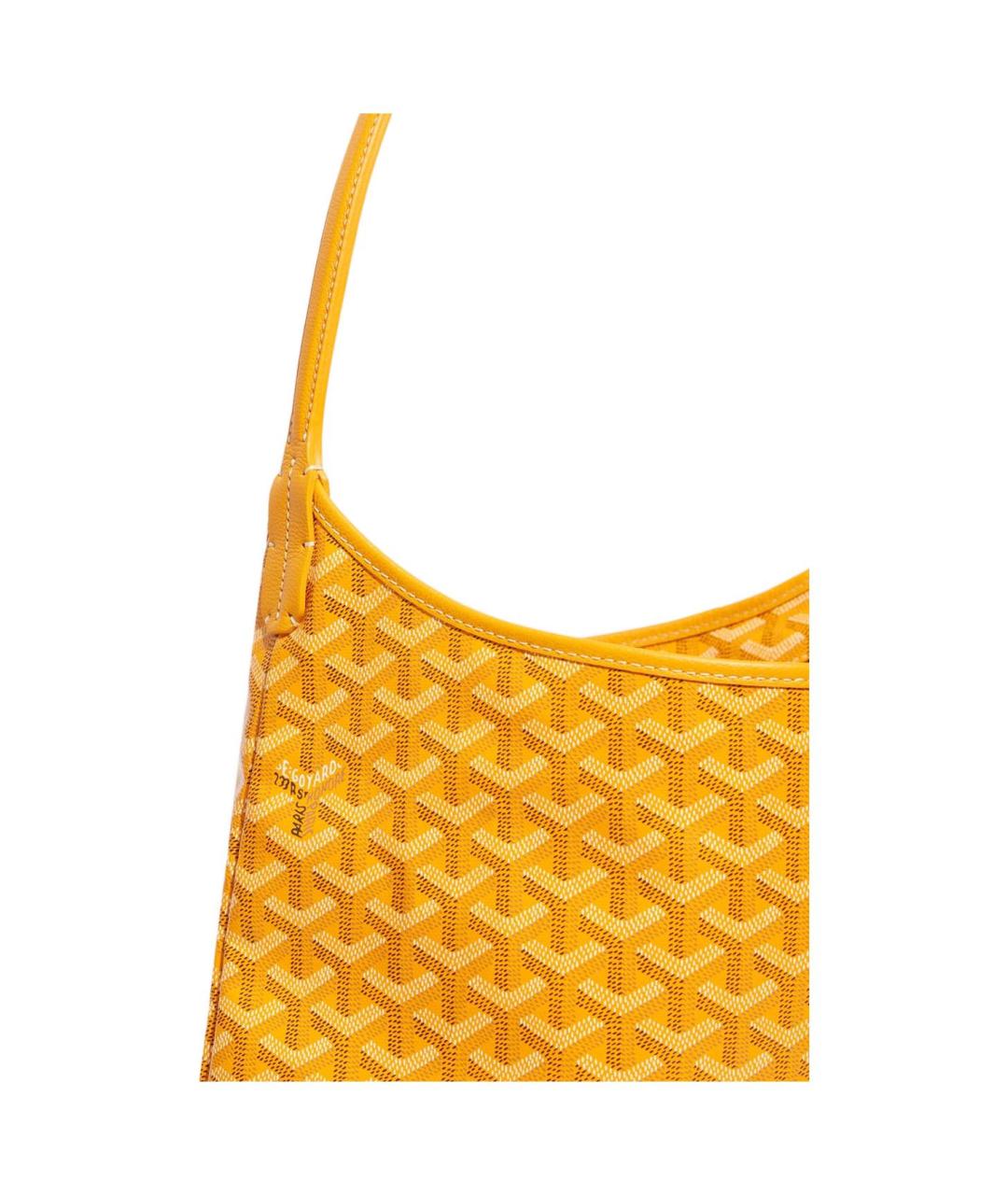 GOYARD Оранжевая сумка через плечо, фото 5