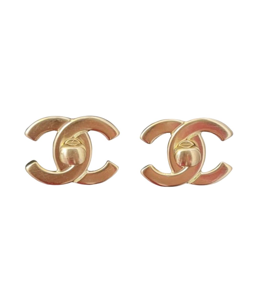 CHANEL Мульти металлические серьги, фото 1