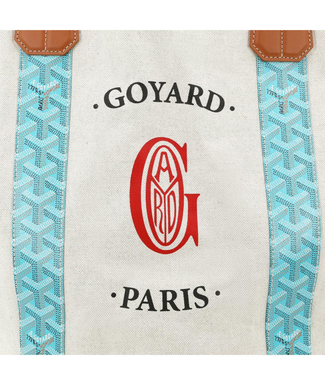 GOYARD Белая сумка через плечо, фото 7