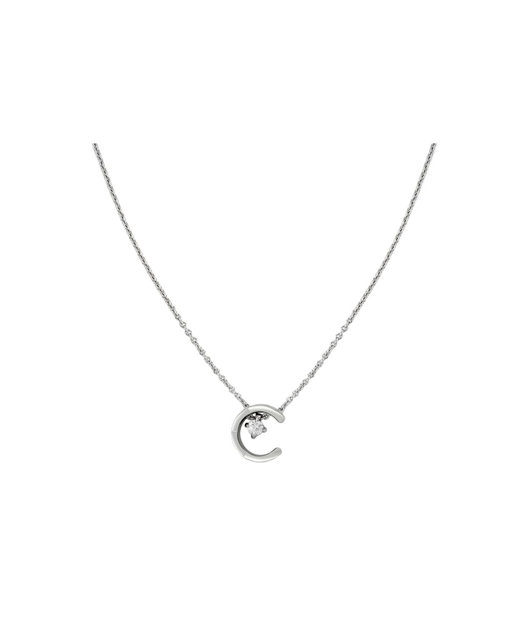 CHANEL Серебряная подвеска из белого золота, фото 2