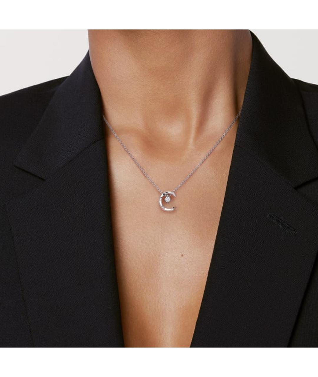 CHANEL Серебряная подвеска из белого золота, фото 4