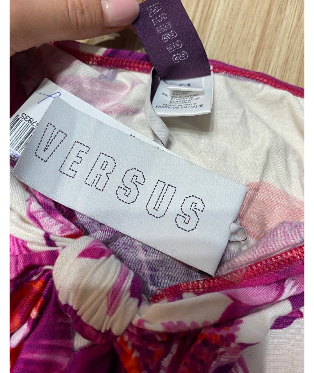 VERSUS VERSACE Оранжевый вискозный спортивные костюмы, фото 4