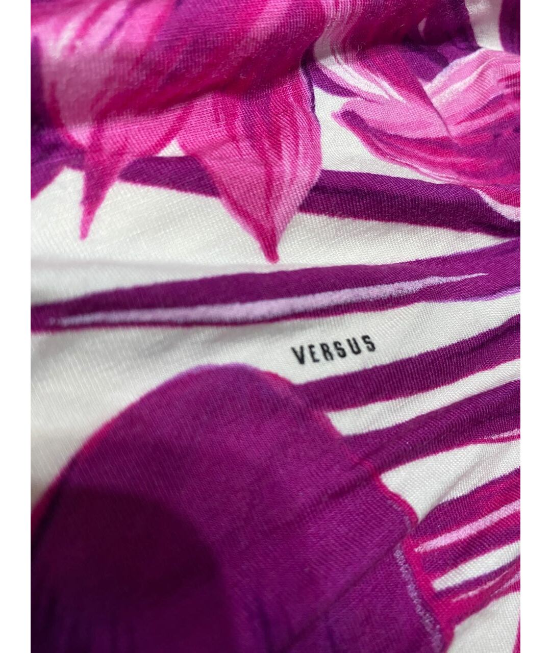 VERSUS VERSACE Оранжевый вискозный спортивные костюмы, фото 3