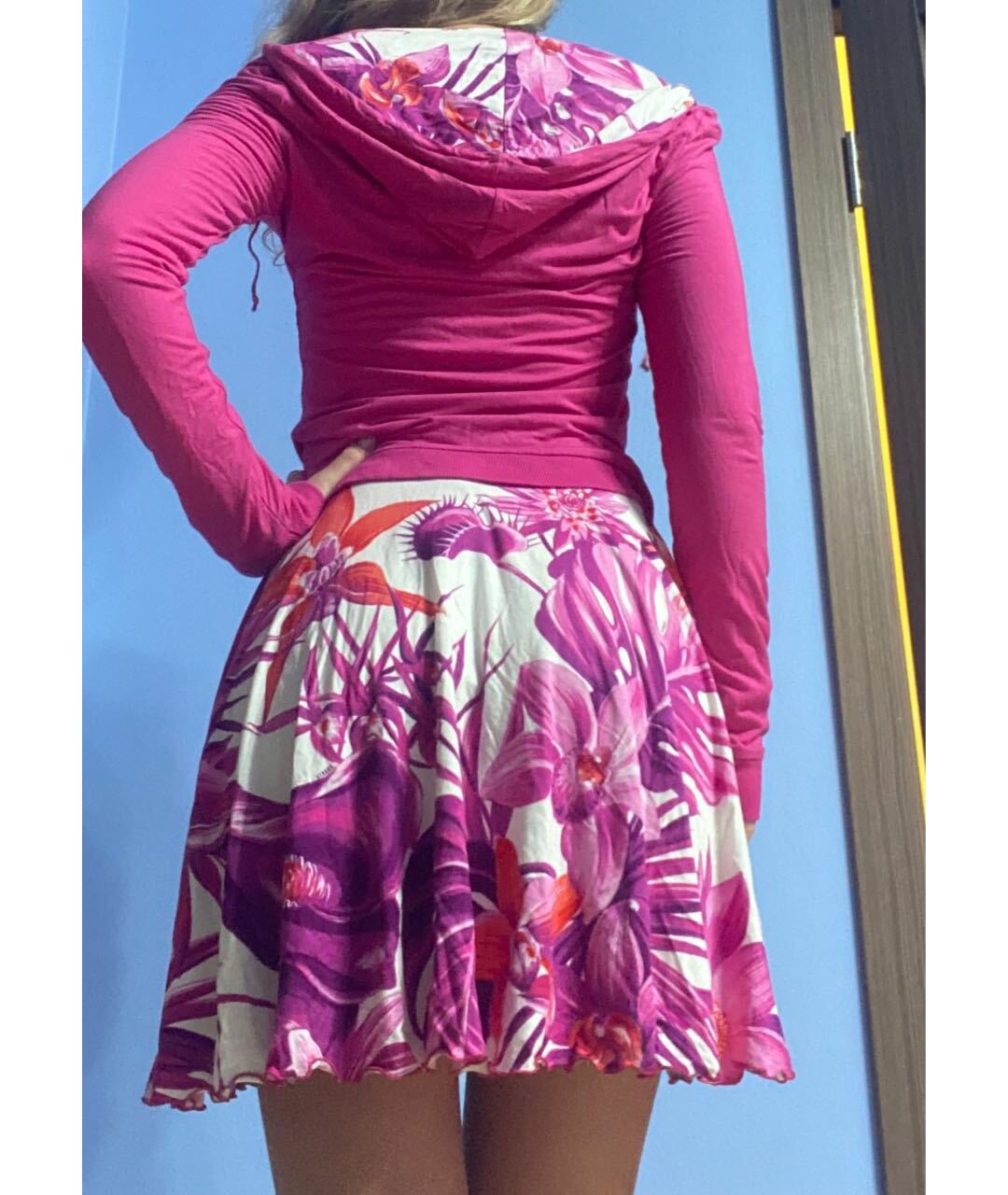 VERSUS VERSACE Оранжевый вискозный спортивные костюмы, фото 5