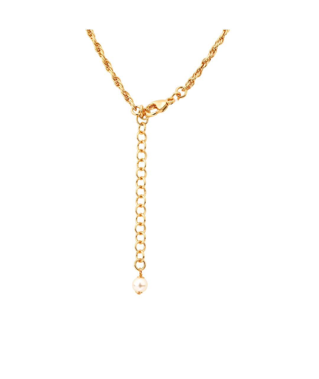 CHANEL Золотая металлическая цепочка, фото 2