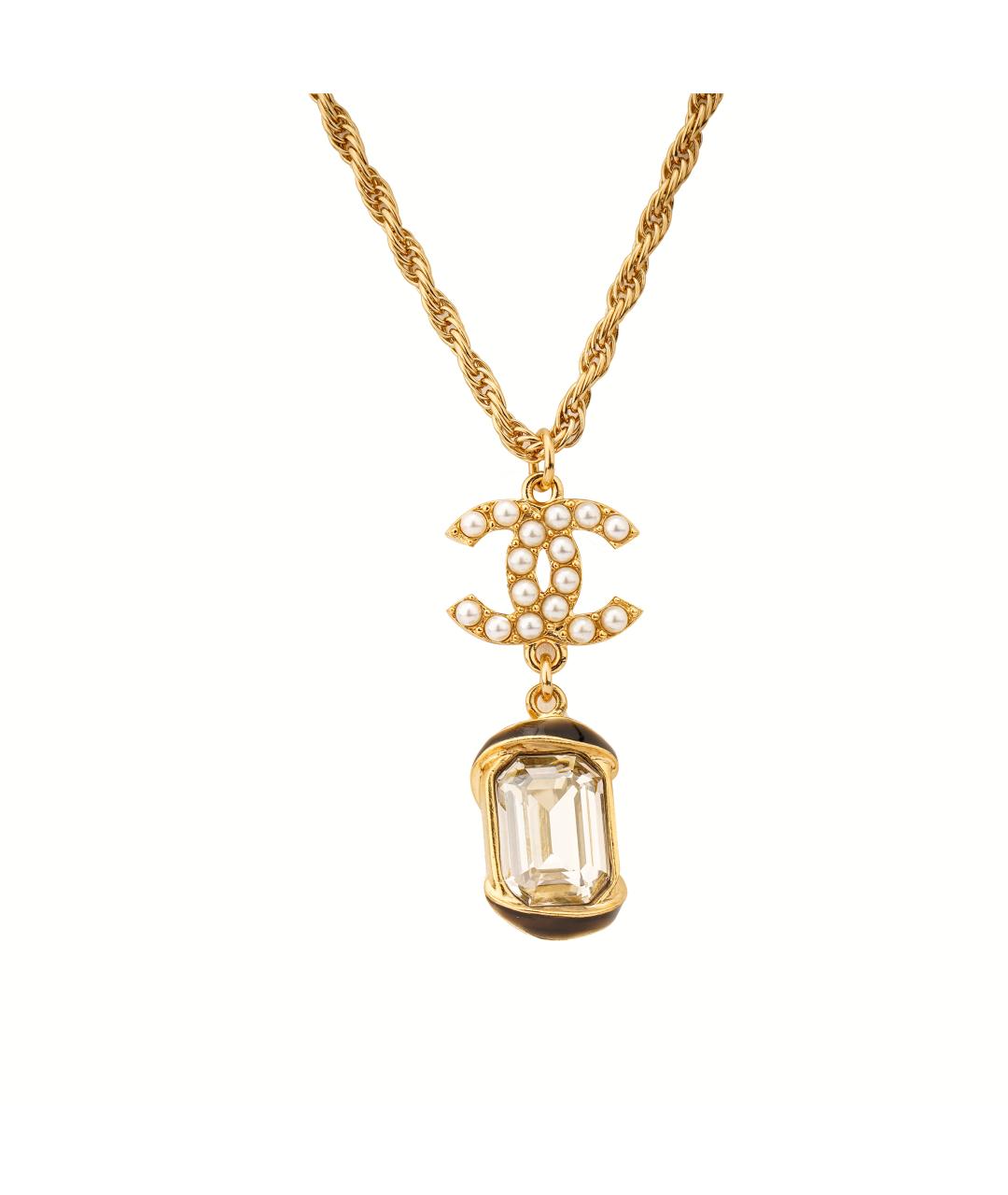 CHANEL Золотая металлическая цепочка, фото 3