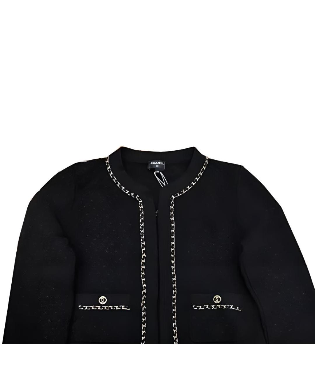 CHANEL Черный джемпер / свитер, фото 3
