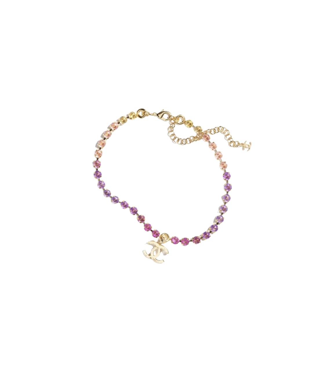 CHANEL Золотая металлическая подвеска, фото 1