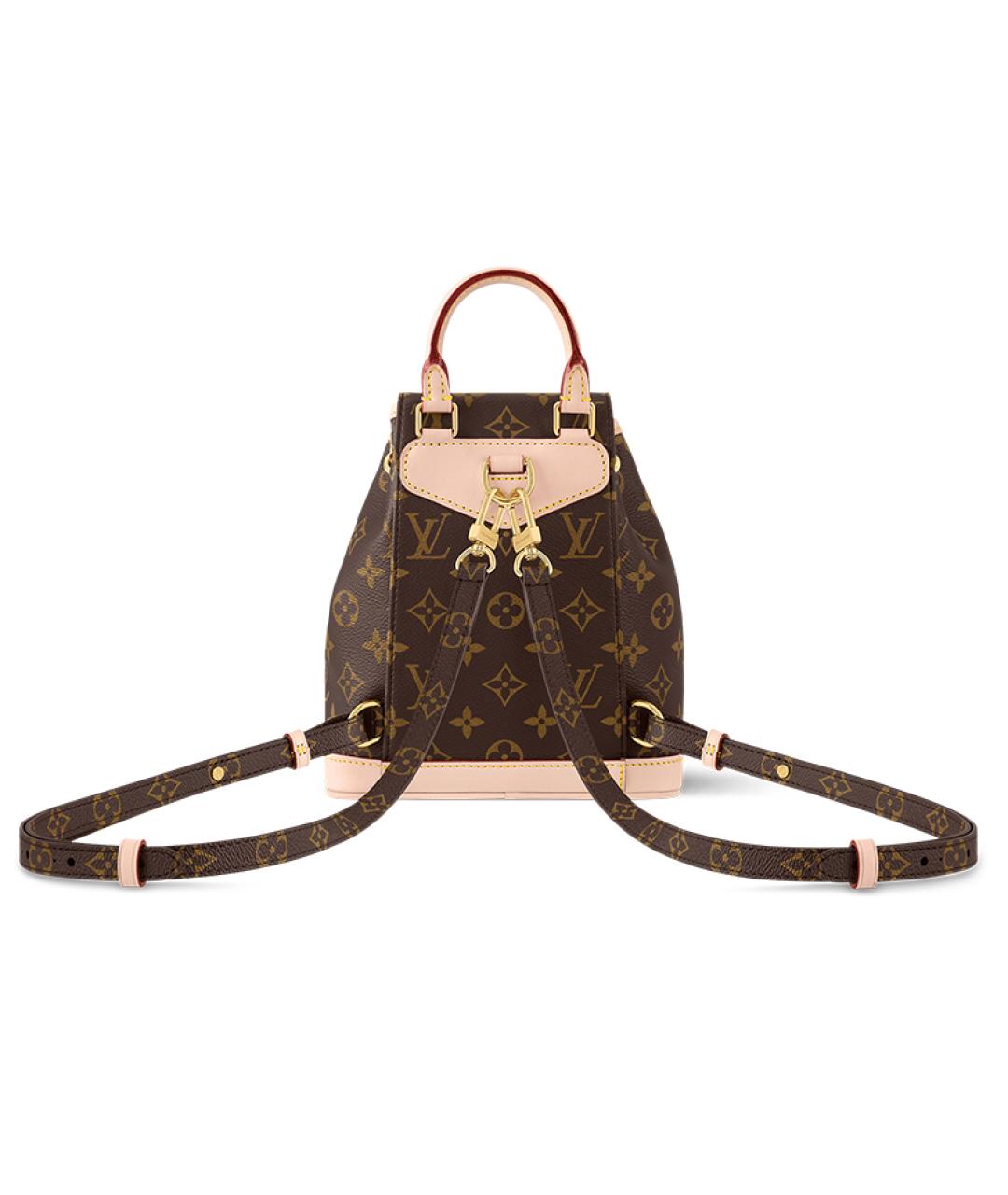 LOUIS VUITTON Коричневый рюкзак, фото 4