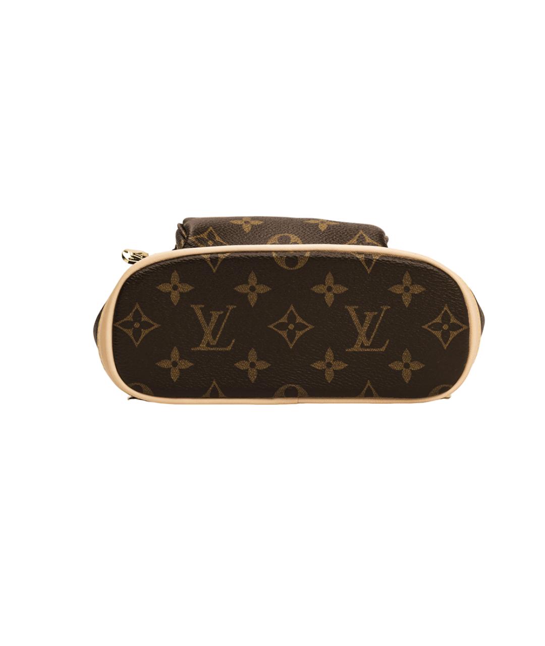 LOUIS VUITTON Коричневый рюкзак, фото 6