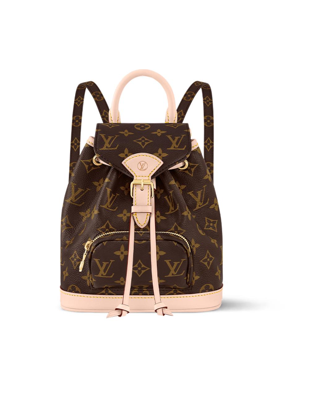 LOUIS VUITTON Коричневый рюкзак, фото 1