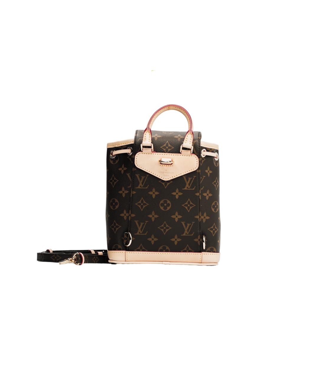 LOUIS VUITTON Коричневый рюкзак, фото 5