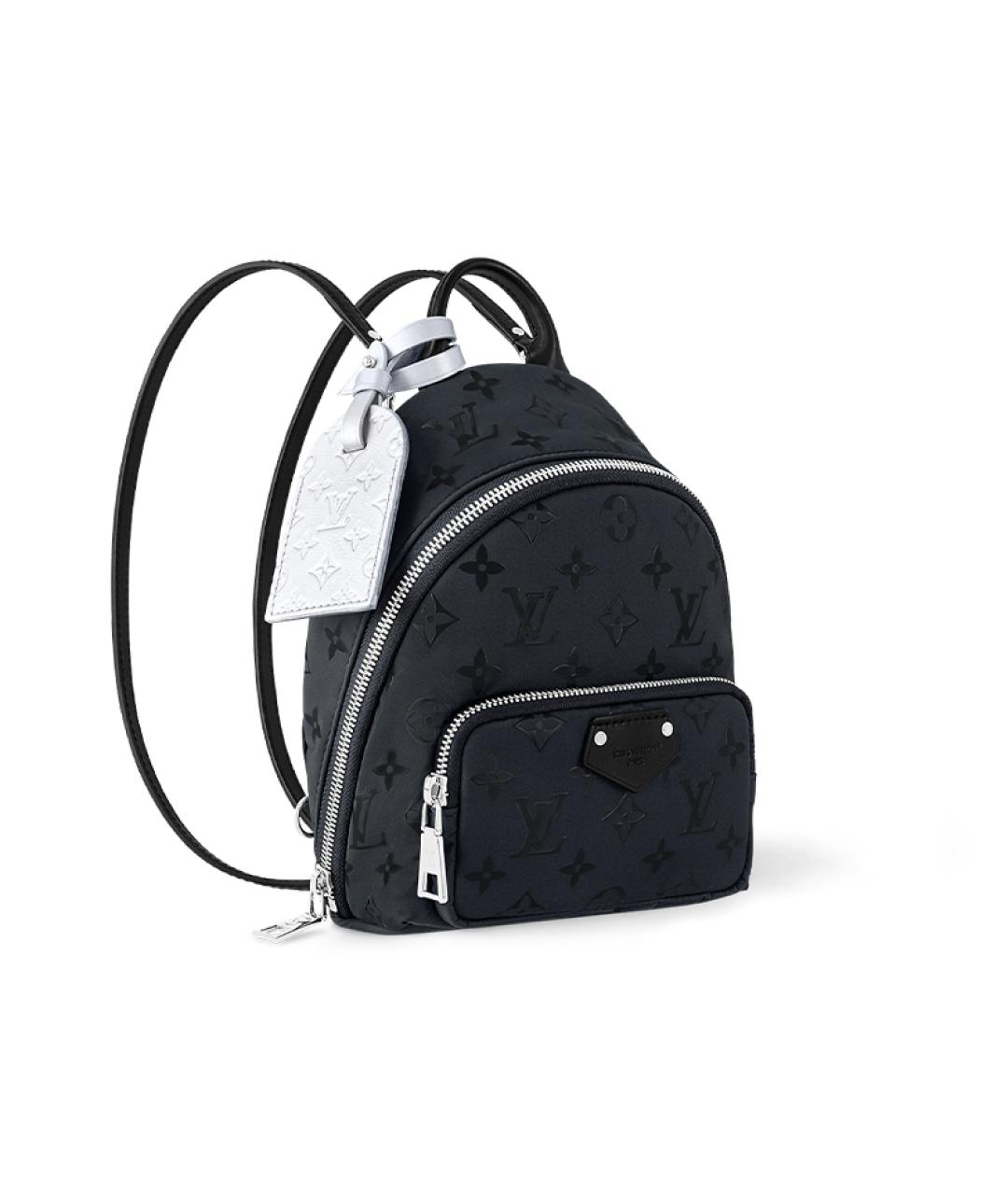 LOUIS VUITTON Темно-синий рюкзак, фото 2