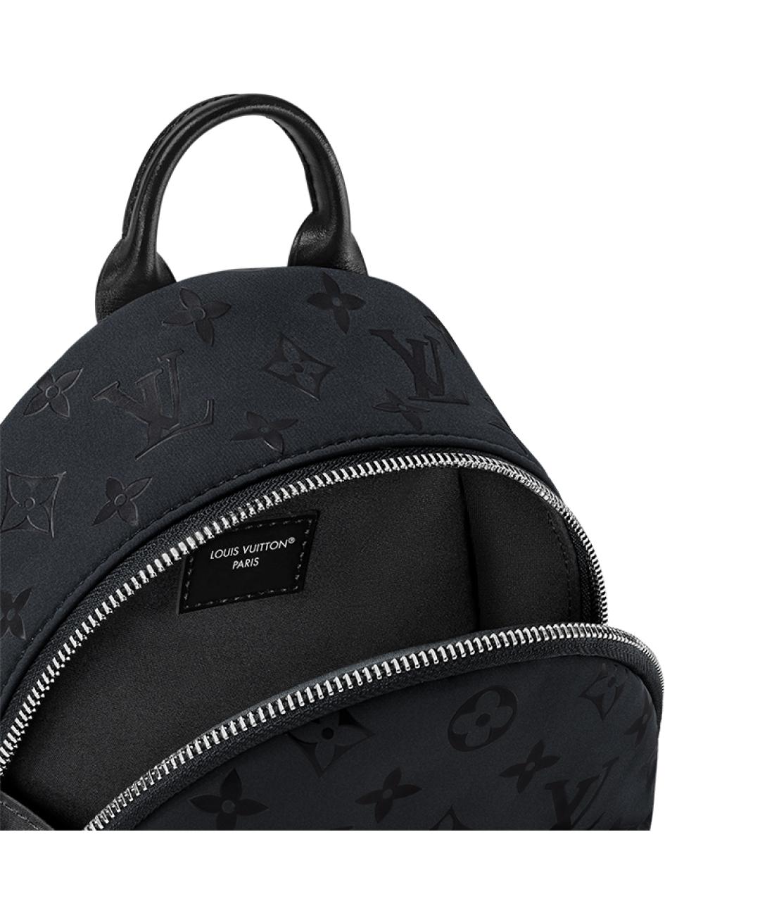 LOUIS VUITTON Темно-синий рюкзак, фото 5