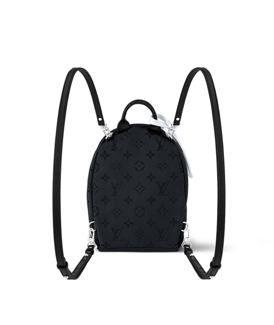 LOUIS VUITTON Темно-синий рюкзак, фото 4