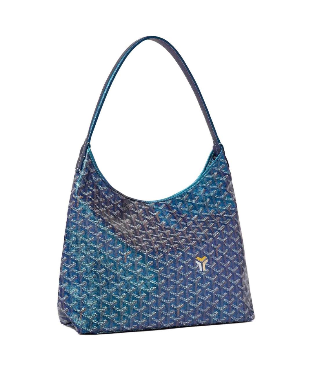 GOYARD Синяя сумка через плечо, фото 1