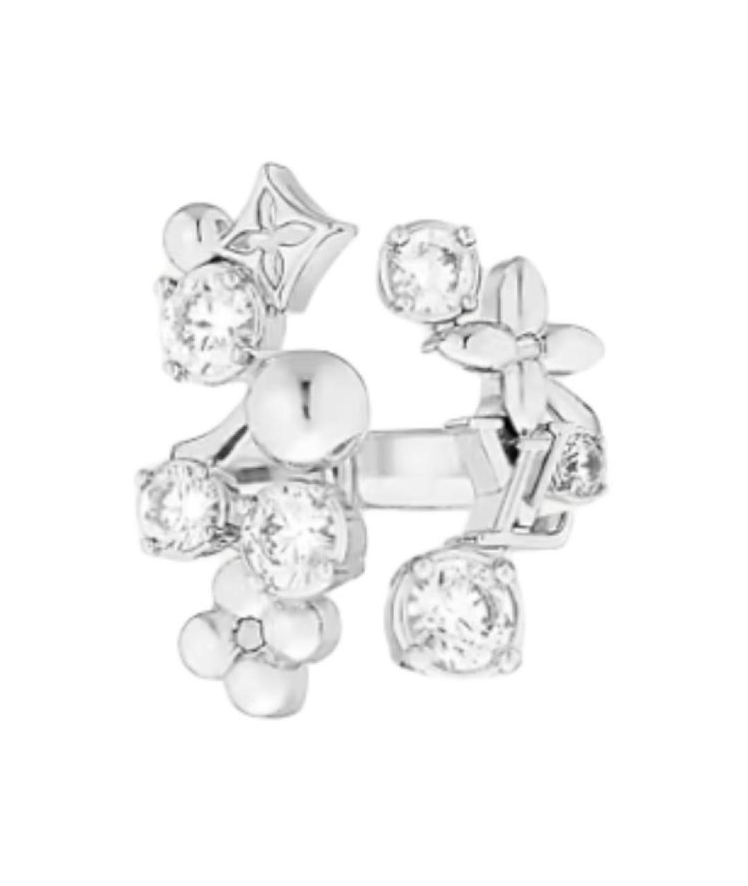 LOUIS VUITTON Серебряное кольцо из белого золота, фото 1
