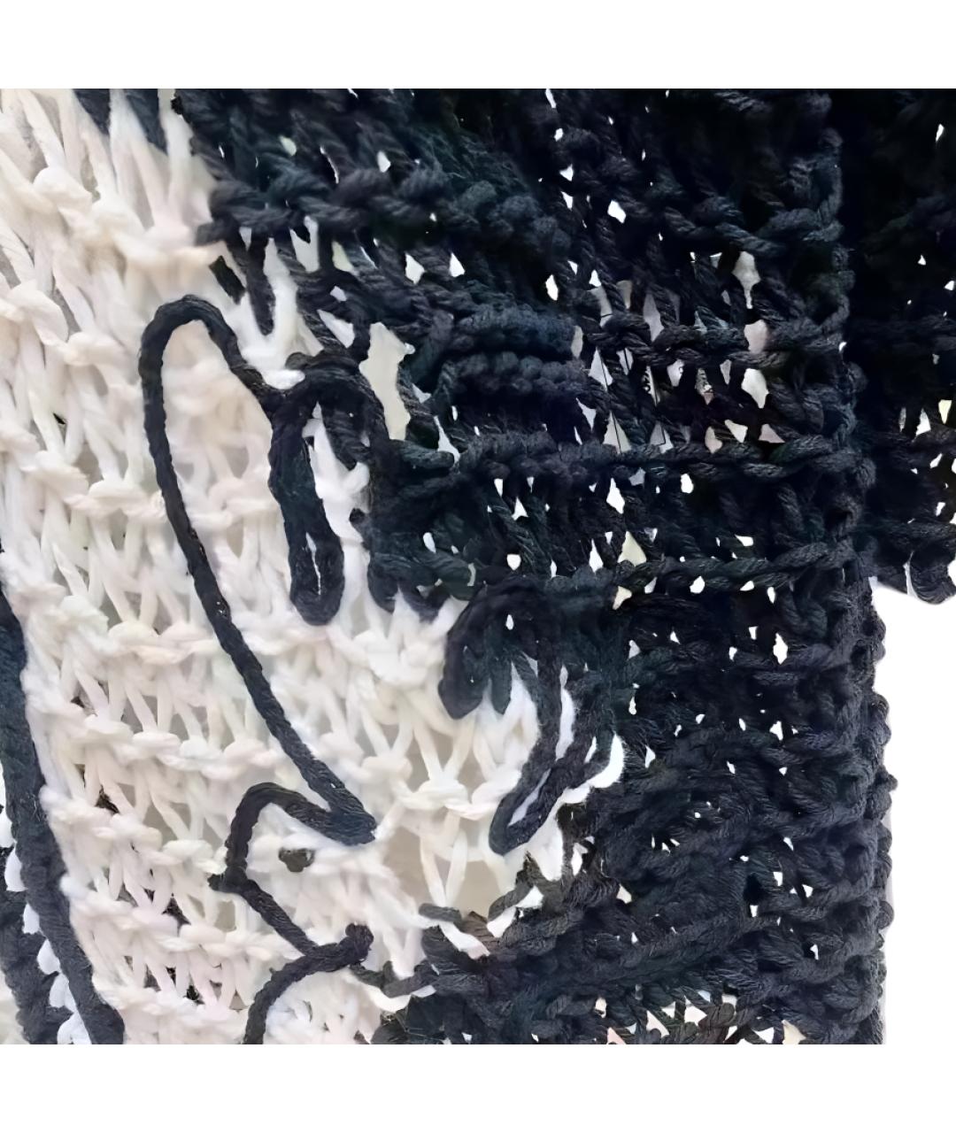 CHANEL Черный кашемировый джемпер / свитер, фото 2