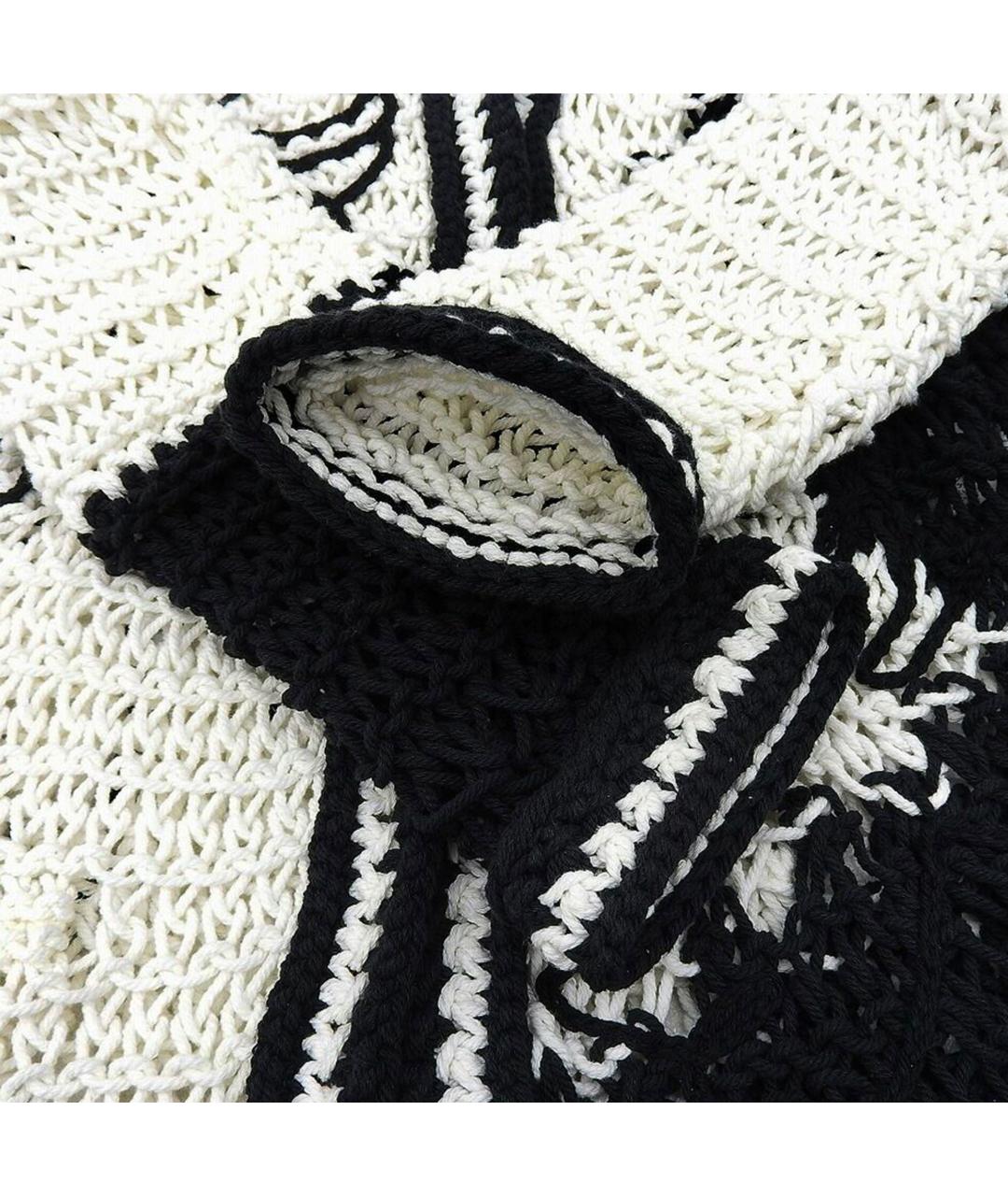 CHANEL Черный кашемировый джемпер / свитер, фото 5