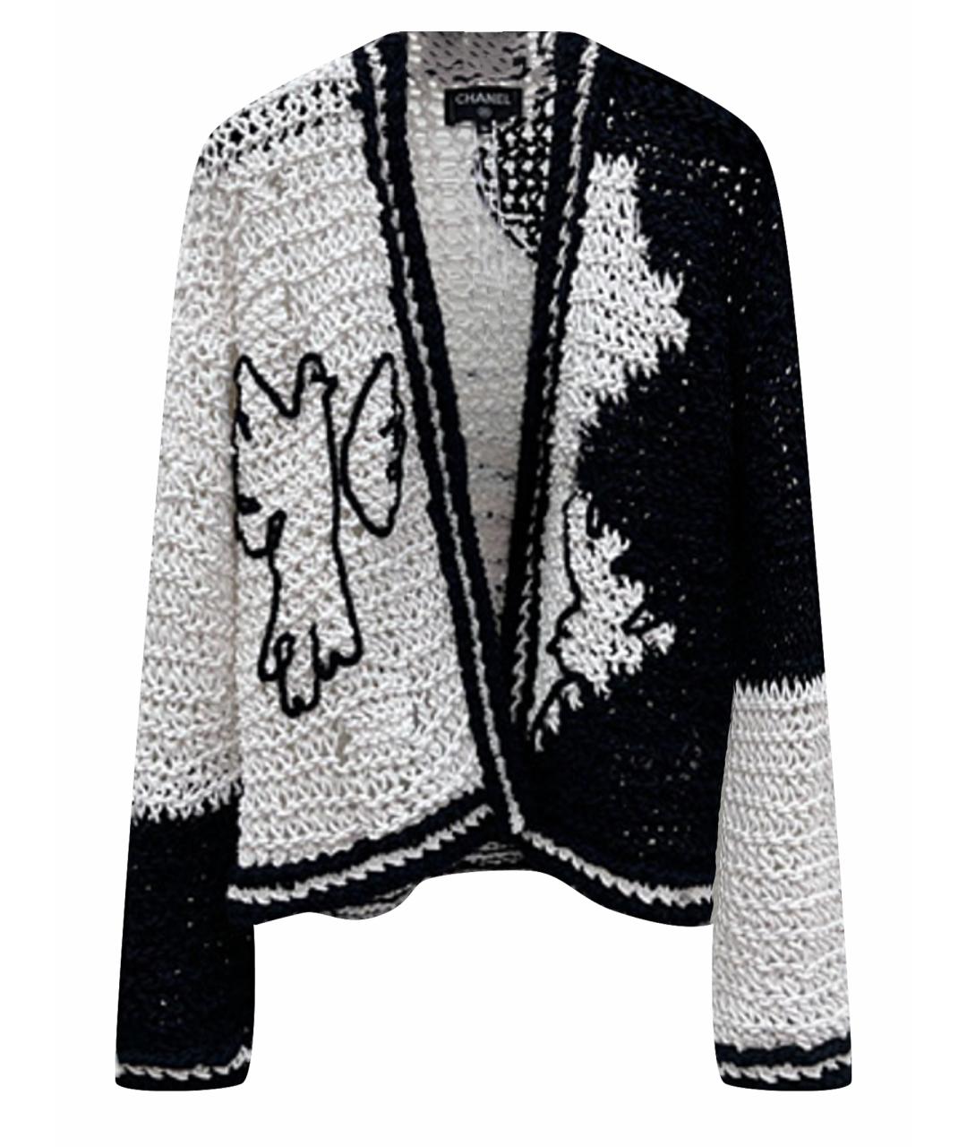 CHANEL Черный кашемировый джемпер / свитер, фото 1