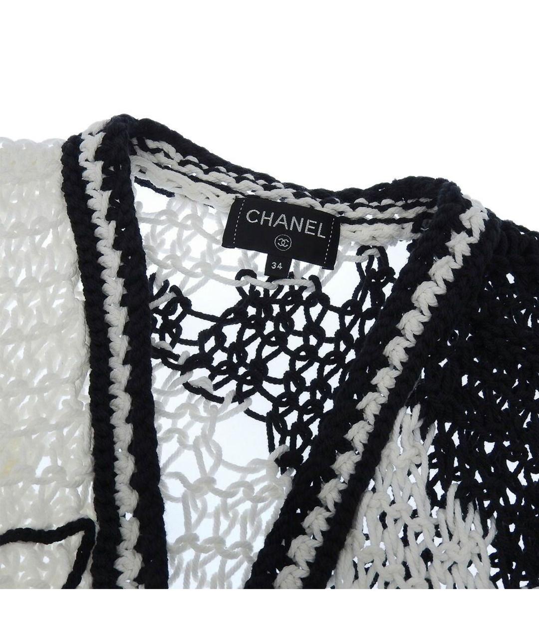 CHANEL Черный кашемировый джемпер / свитер, фото 4