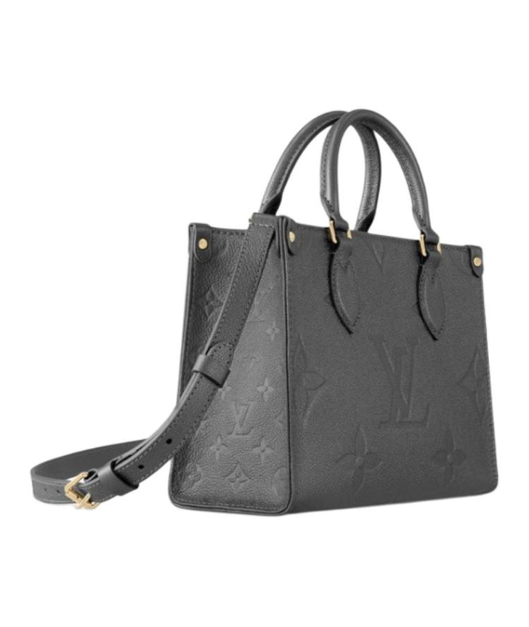 LOUIS VUITTON Серая сумка с короткими ручками, фото 2