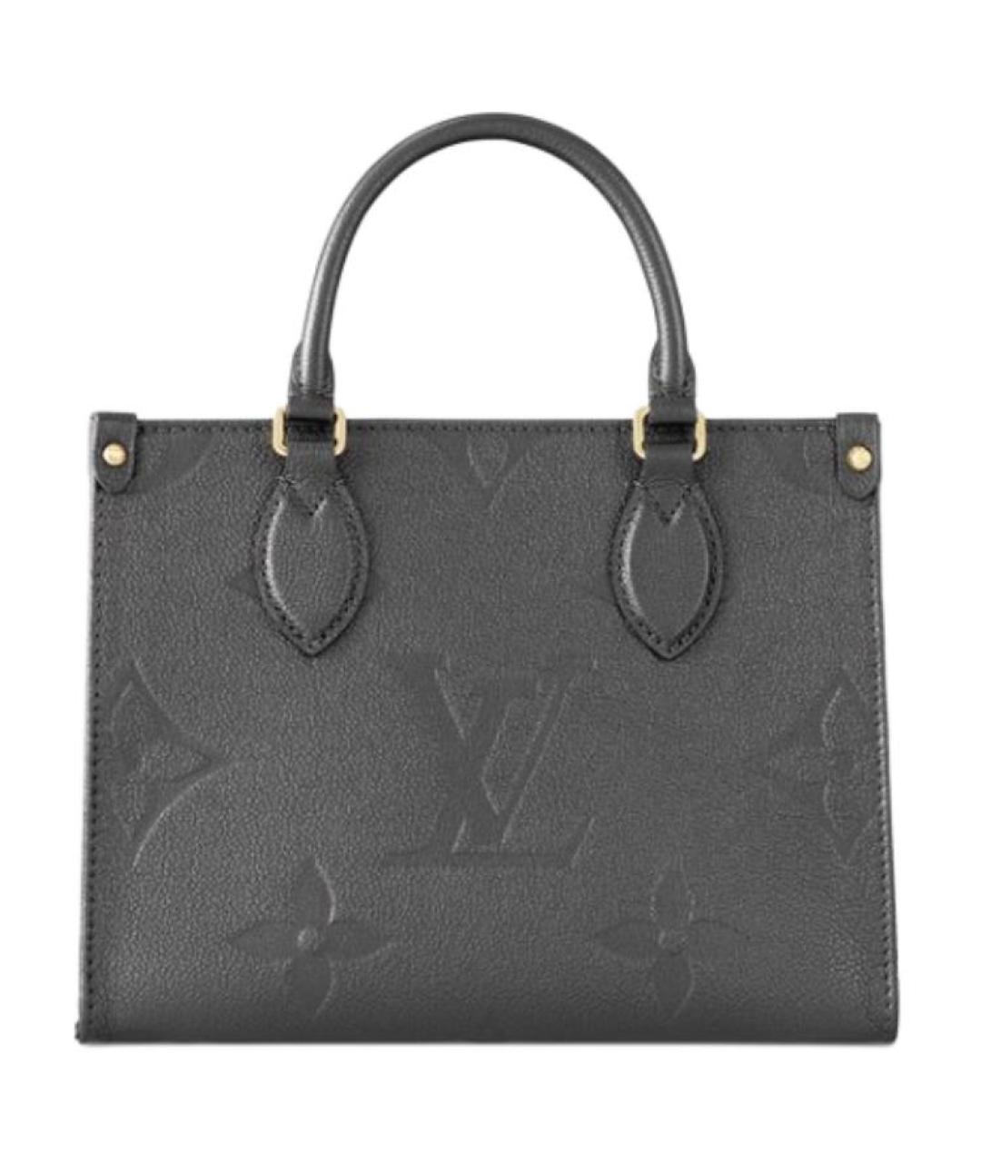 LOUIS VUITTON Серая сумка с короткими ручками, фото 1