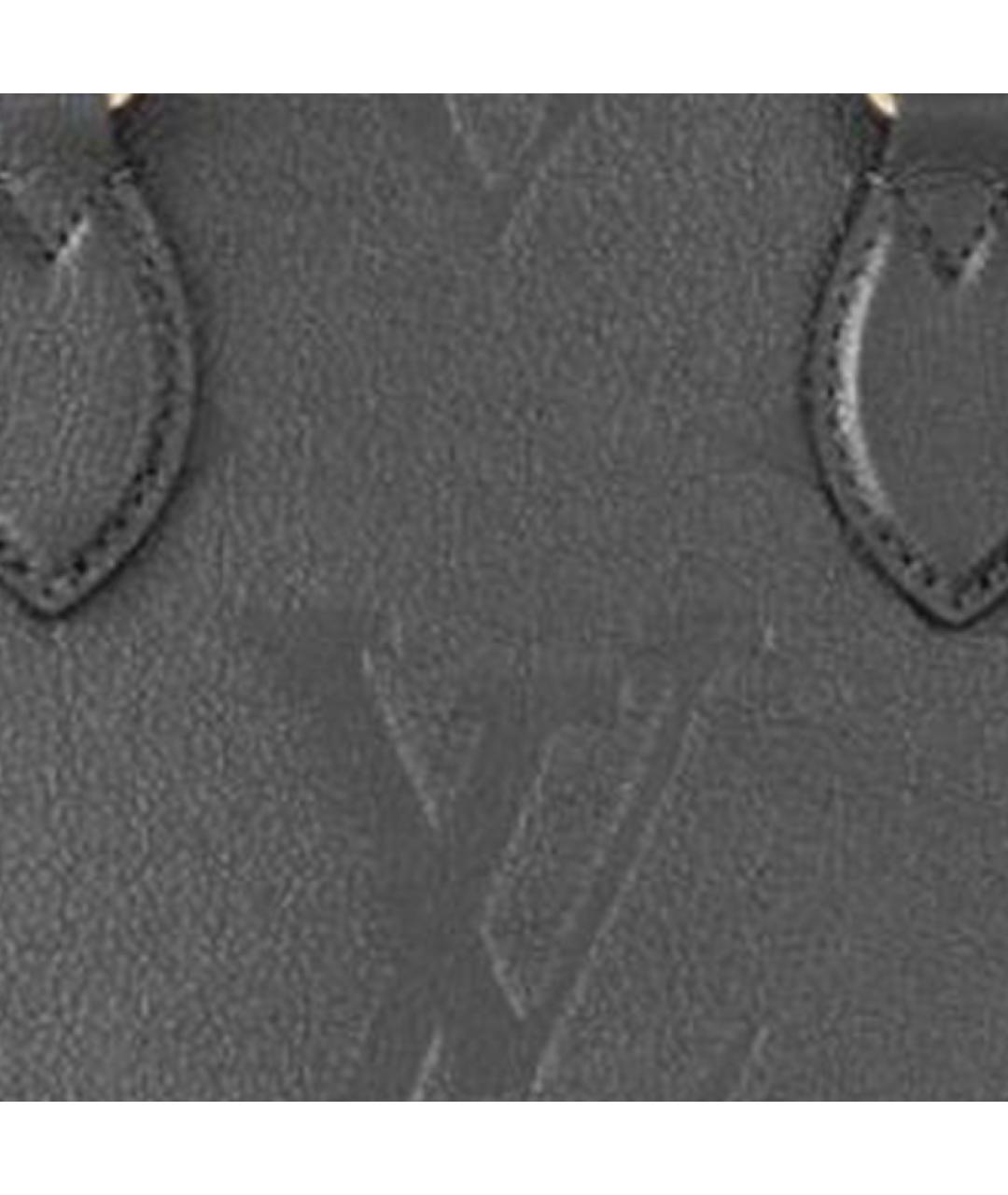 LOUIS VUITTON Серая сумка с короткими ручками, фото 4