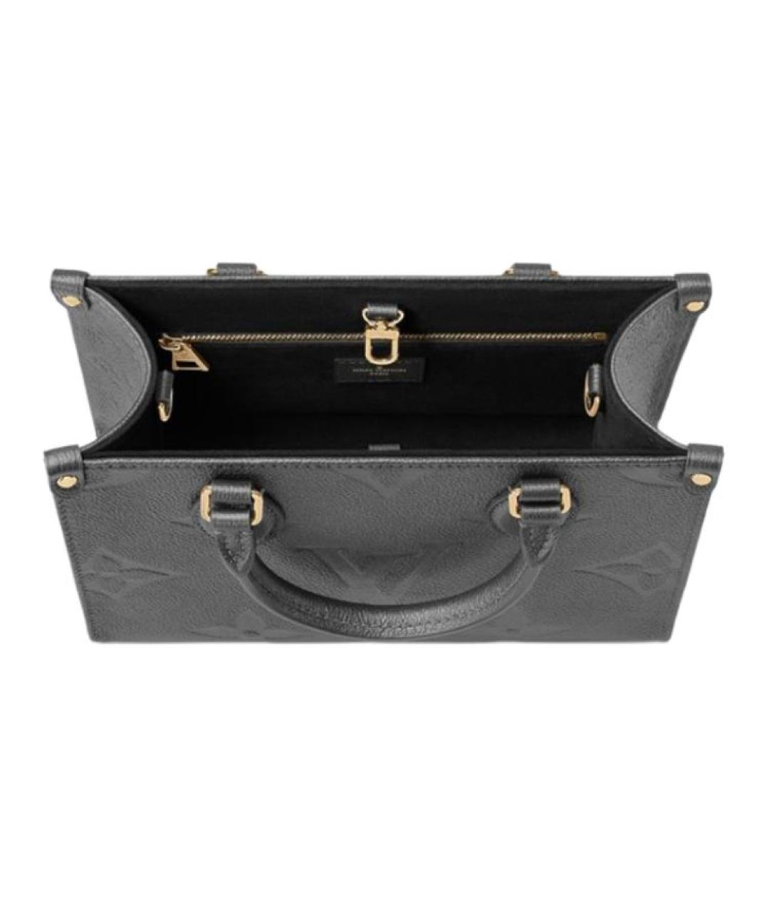 LOUIS VUITTON Серая сумка с короткими ручками, фото 3