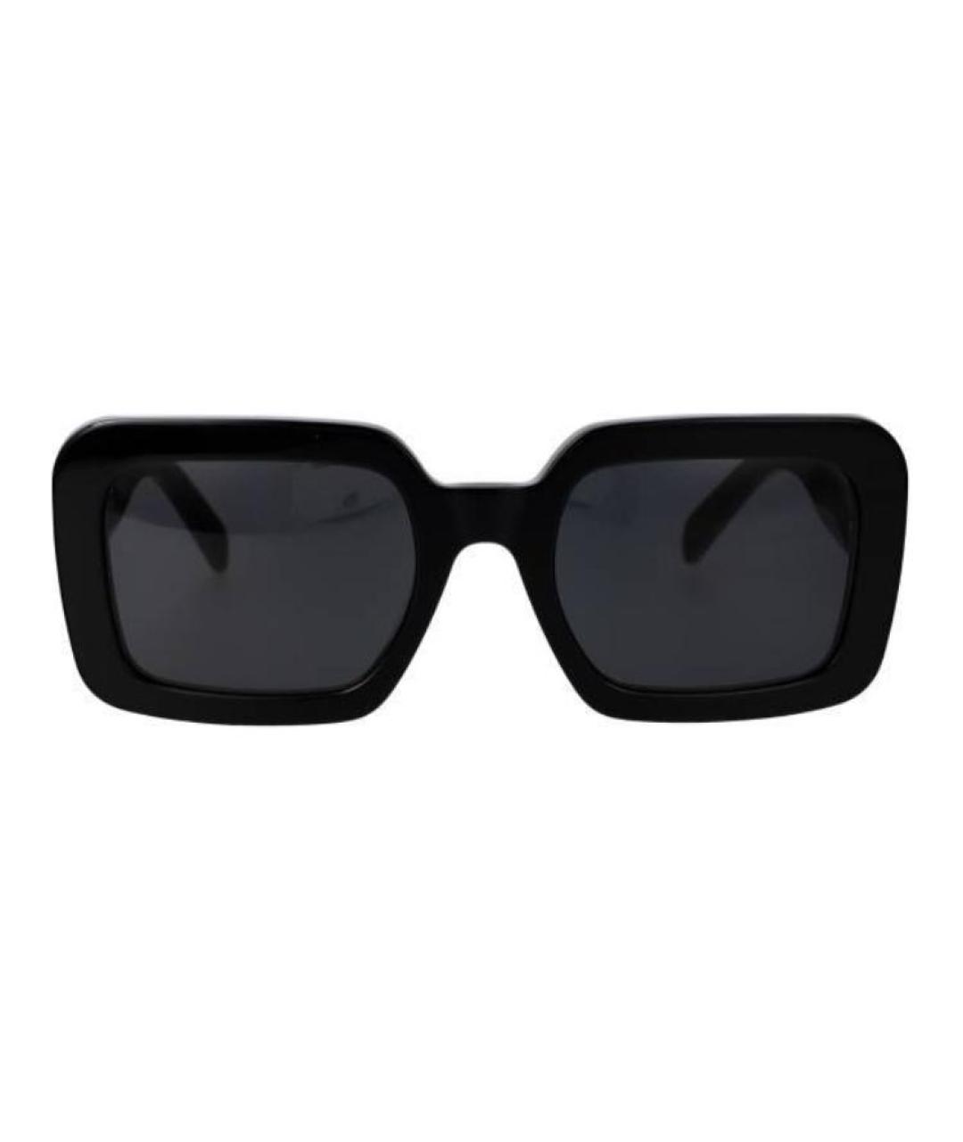 CELINE Черные пластиковые солнцезащитные очки, фото 1