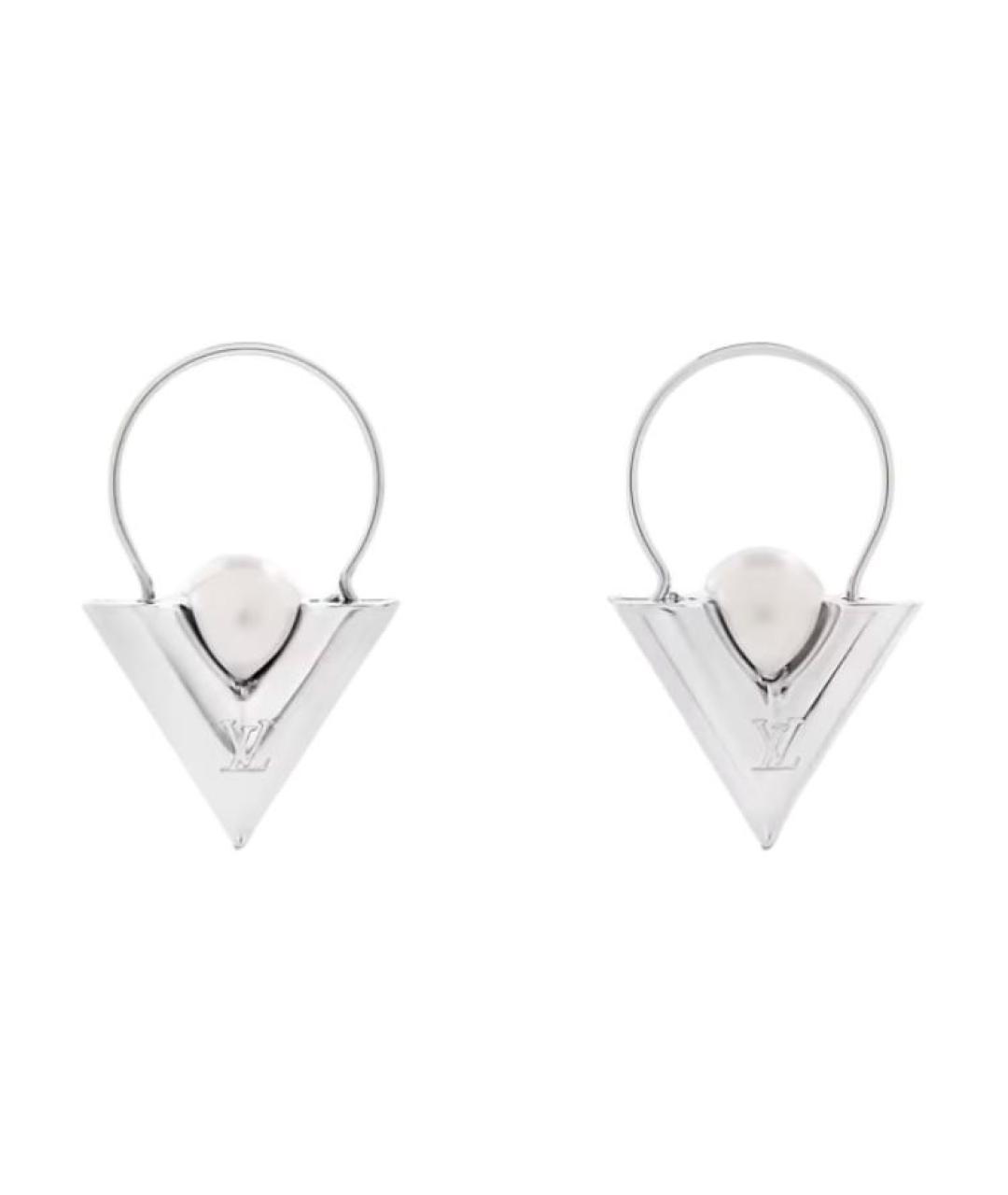 LOUIS VUITTON Серебряная серебряная цепочка, фото 1