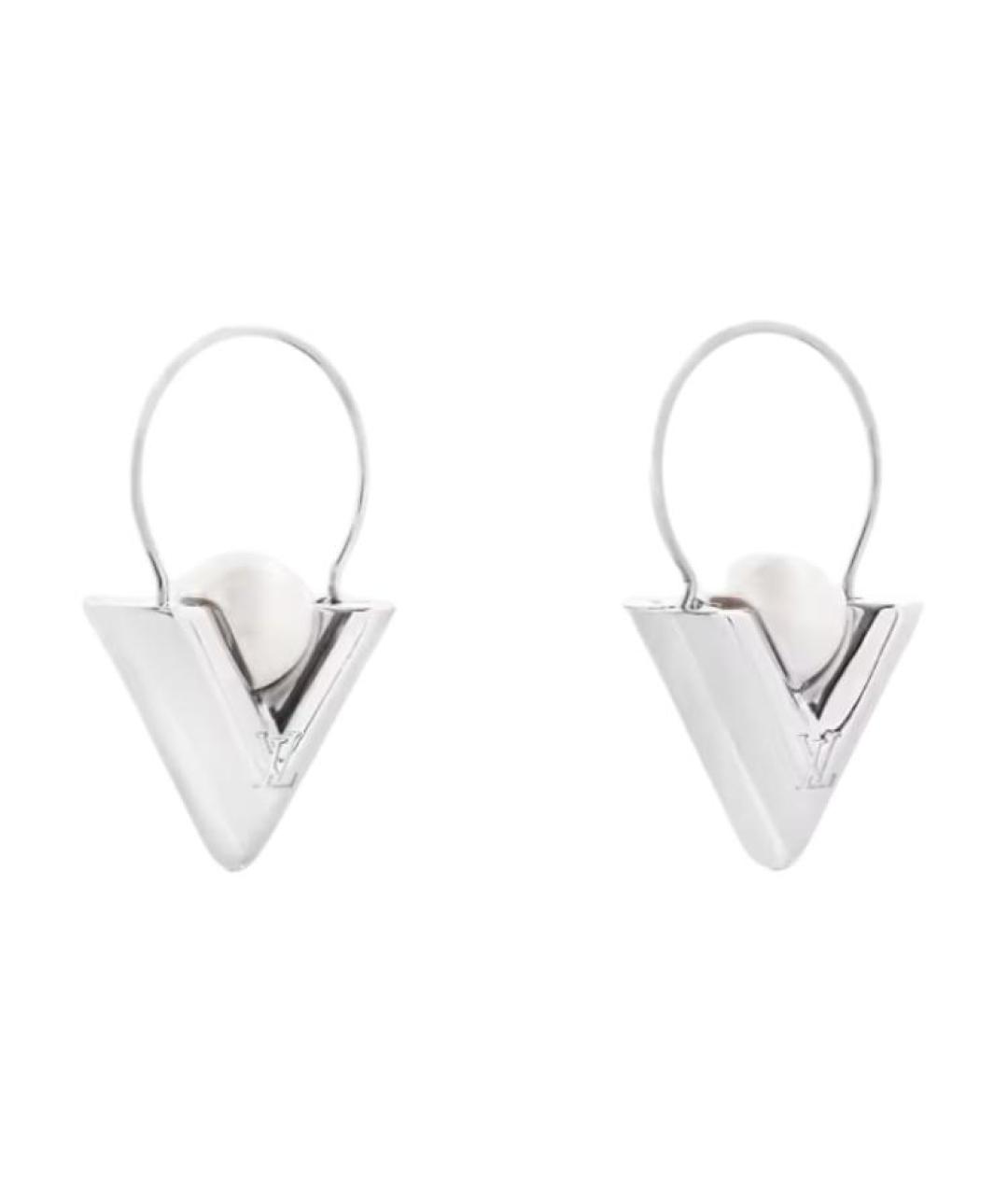 LOUIS VUITTON Серебряная серебряная цепочка, фото 3