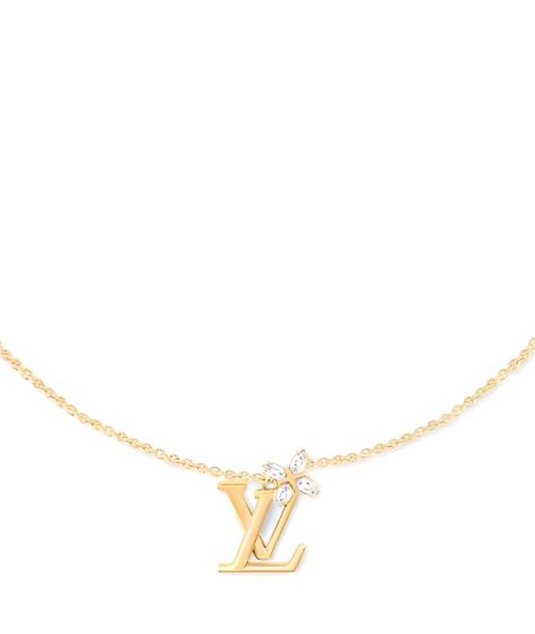 LOUIS VUITTON Золотая цепочка из желтого золота, фото 1