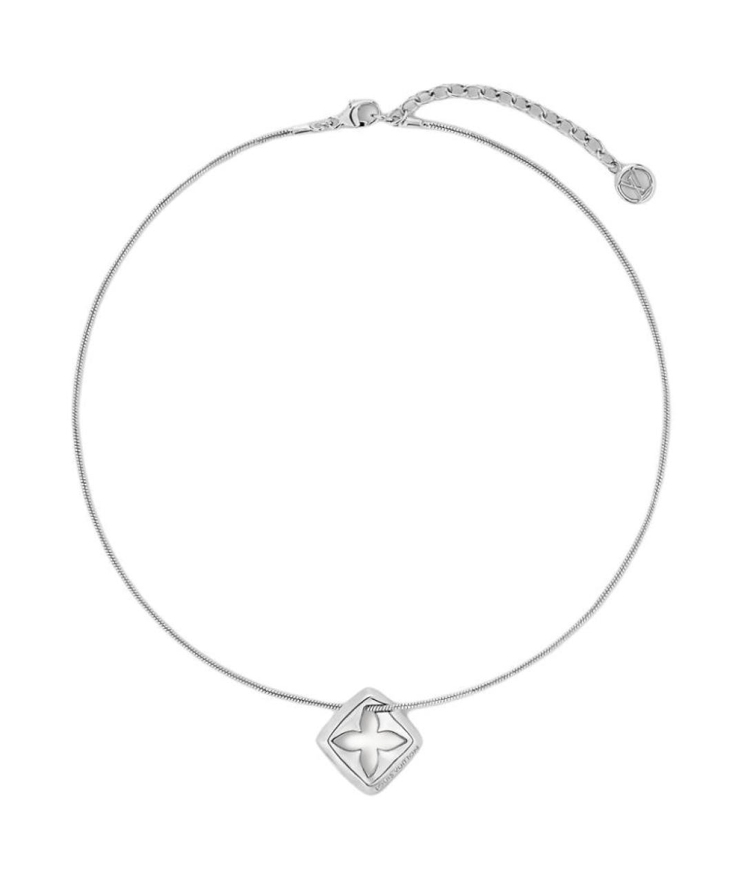 LOUIS VUITTON Серебряная серебряная цепочка, фото 2