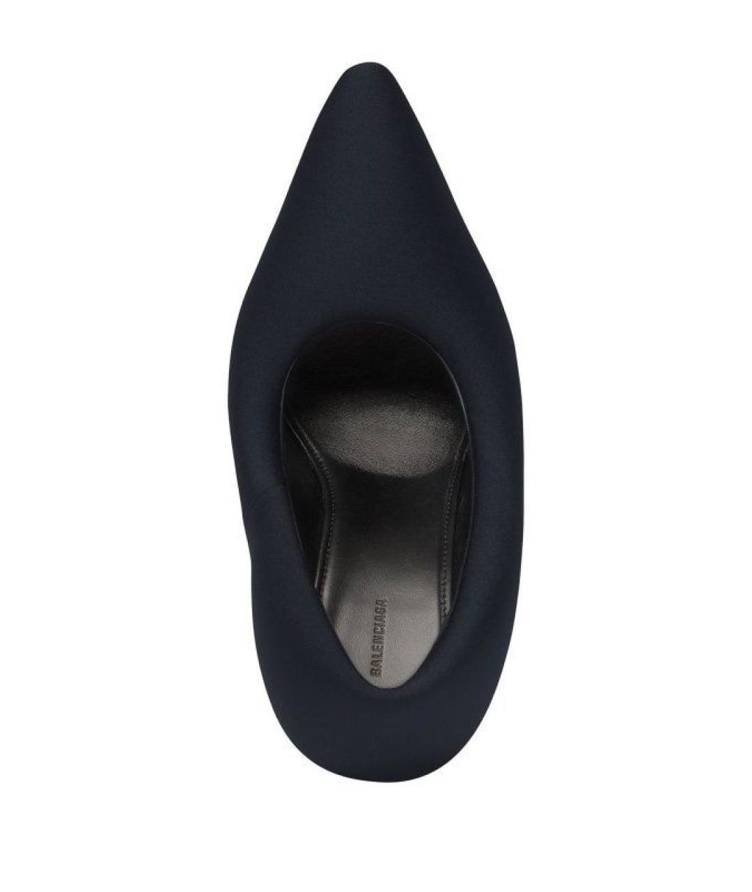 BALENCIAGA Черные туфли, фото 2