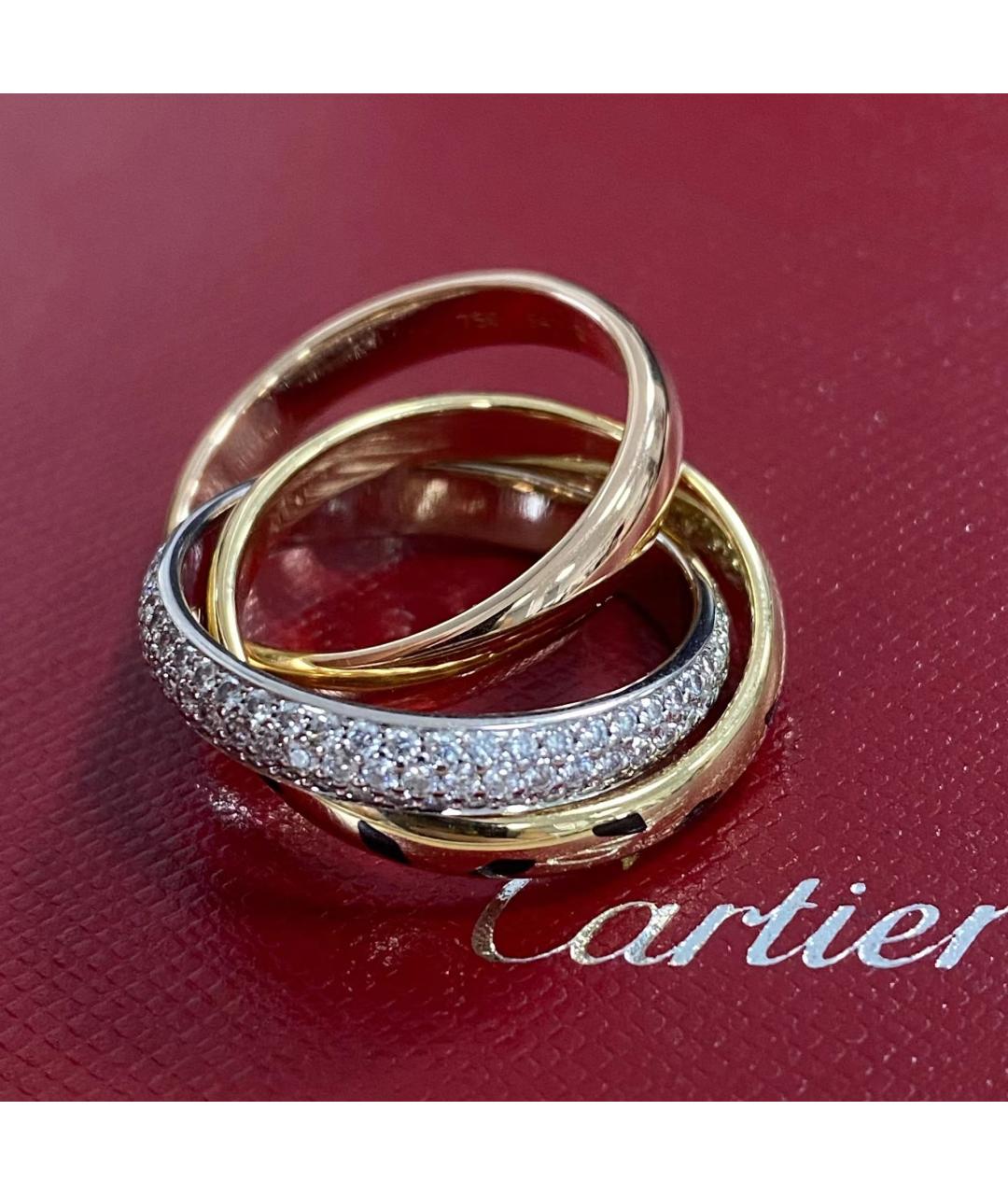 CARTIER Золотое кольцо из желтого золота, фото 3