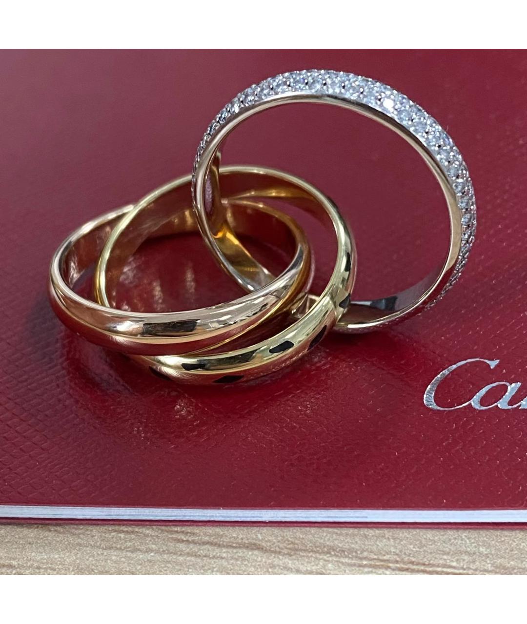 CARTIER Золотое кольцо из желтого золота, фото 2