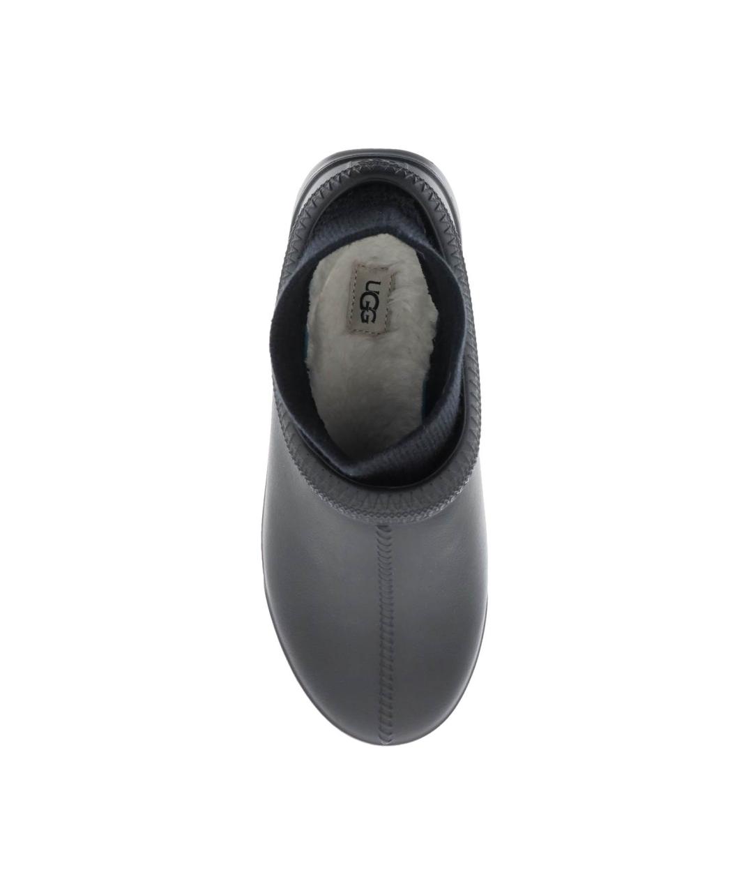 UGG AUSTRALIA Черные ботинки, фото 3